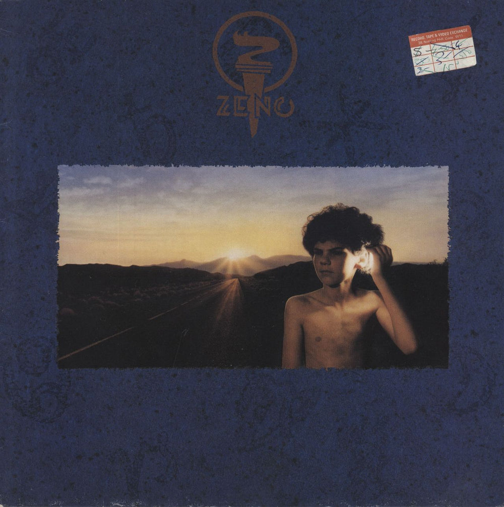 Zeno Zeno - Sample UK vinyl LP album (LP record) PCSD102