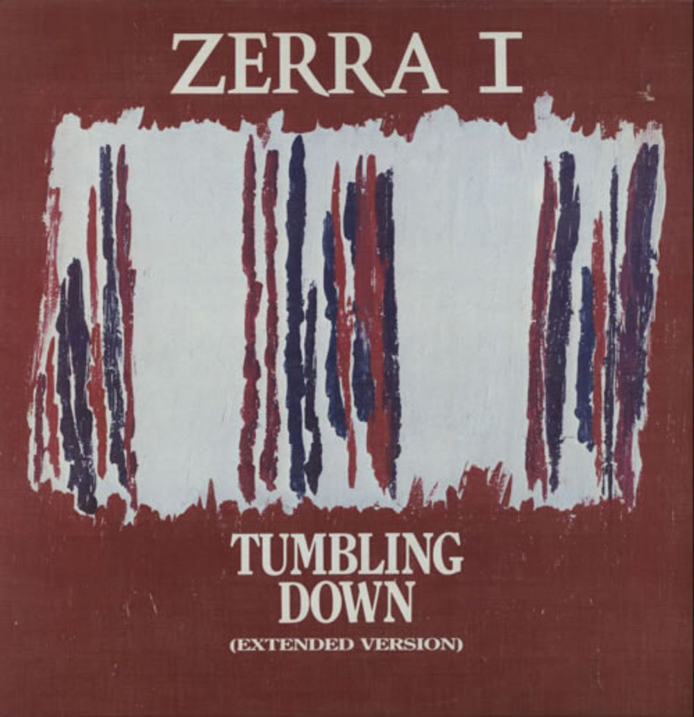 Zerra I Tumbling Down UK Promo 12" vinyl single (12 inch record / Maxi-single) MERX174