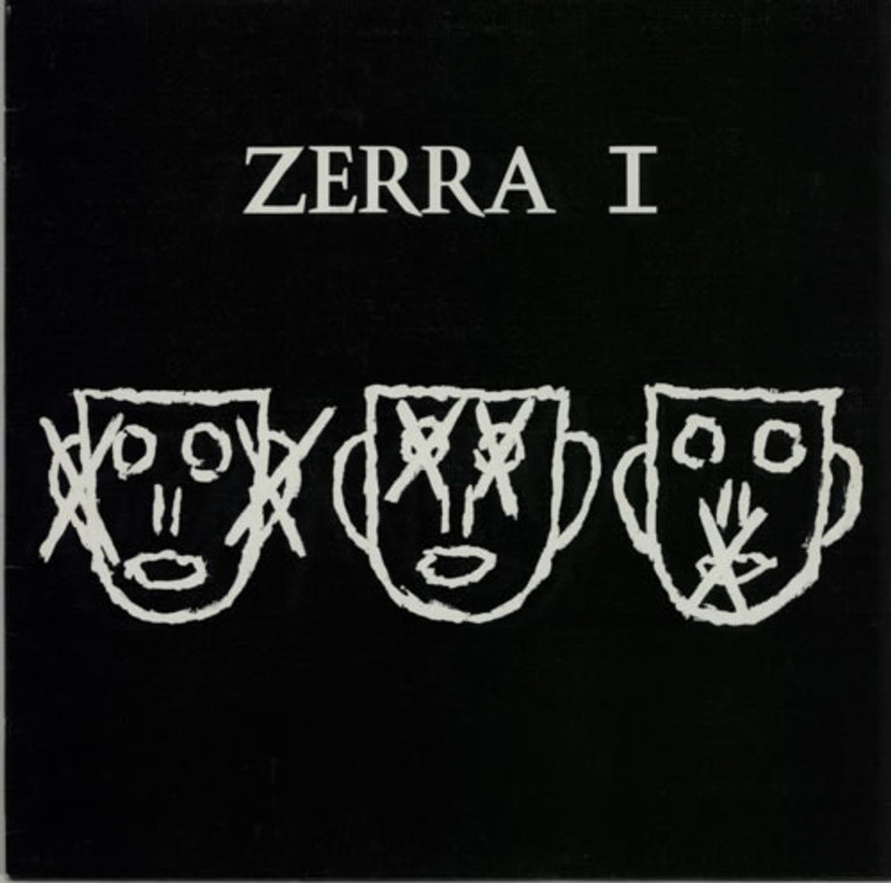 Zerra I Zerra I UK vinyl LP album (LP record) MERL53