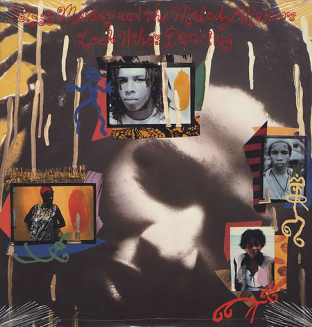 Ziggy Marley Look Who's Dancing - Sealed US 12" vinyl single (12 inch record / Maxi-single) 96538-0