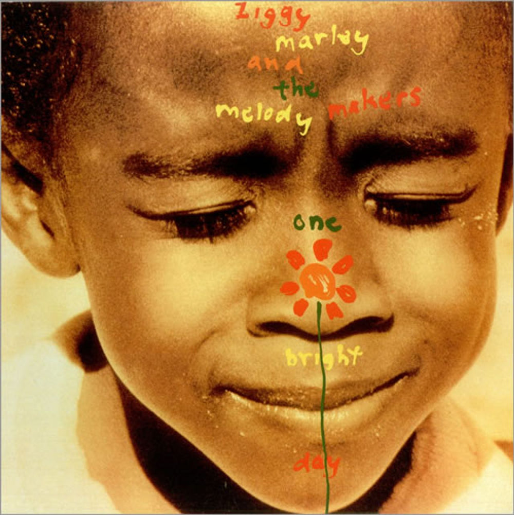Ziggy Marley One Bright Day UK 12" vinyl single (12 inch record / Maxi-single) VUST14