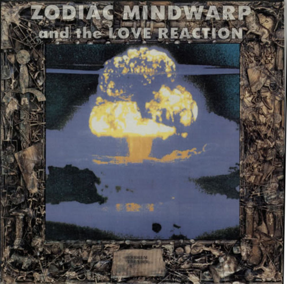 Zodiac Mindwarp Hoodlum Thunder French vinyl LP album (LP record) 108641