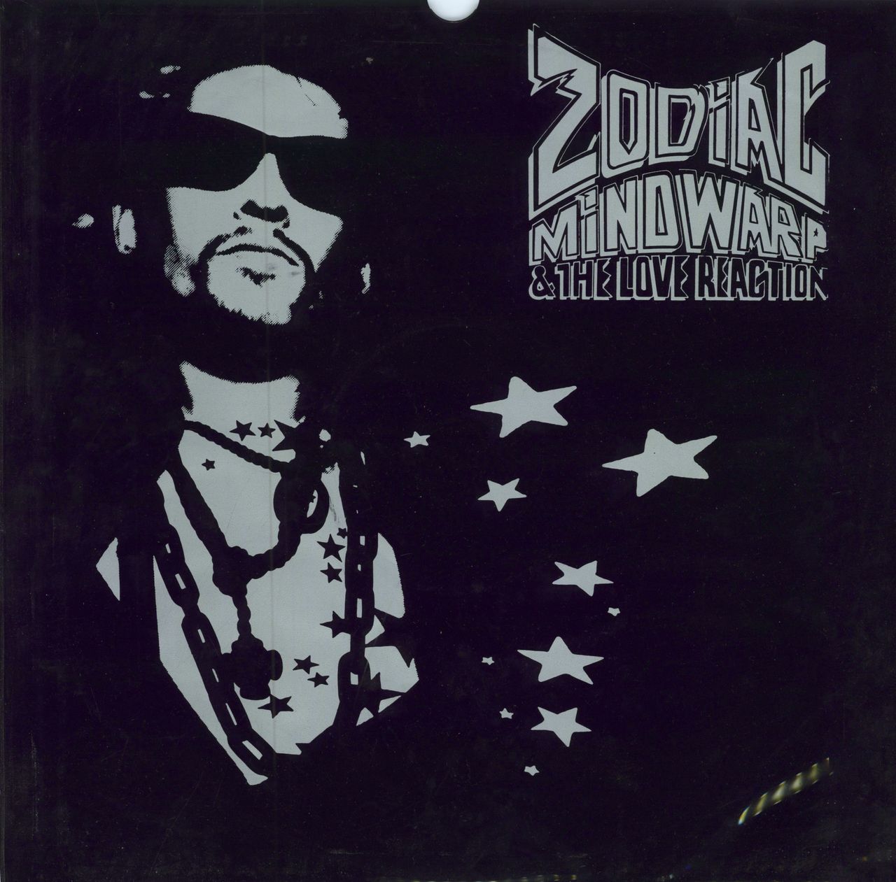 Zodiac Mindwarp Prime Mover + Sleeve UK Promo 12" vinyl single (12 inch record / Maxi-single) WARP3