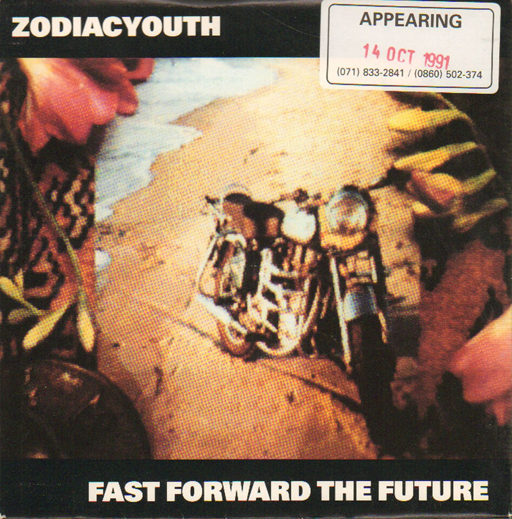 Zodiac Youth Fast Forward The Future UK 7" vinyl single (7 inch record / 45) YZ609