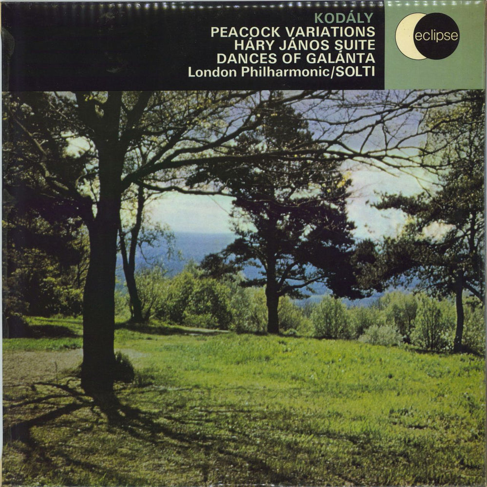 Zoltán Kodály Peacock Variations / Háry János Suite / Dances Of Galánta - 1st UK vinyl LP album (LP record) ECS519