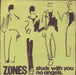 Zones Stuck With You UK 7" vinyl single (7 inch record / 45) ZUM4