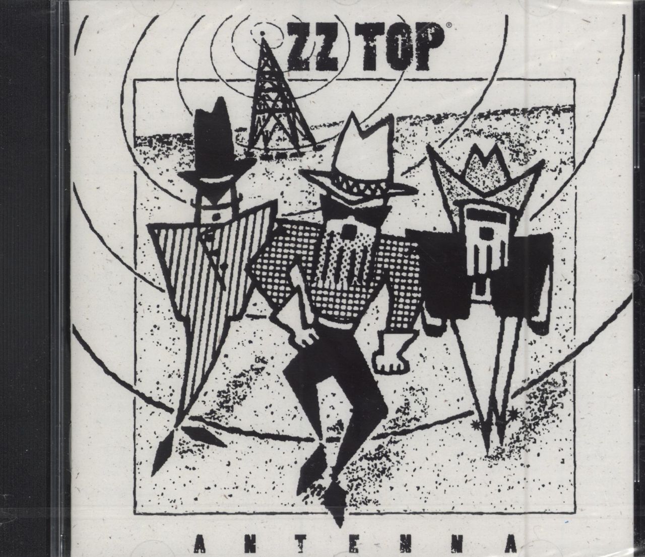 ZZ Top Antenna - Sealed UK CD album (CDLP) 74321182602
