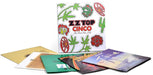 ZZ Top Cinco: The First Five LPs UK Vinyl Box Set 081227934514