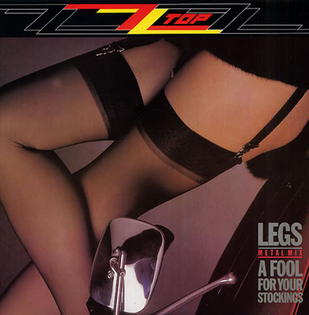 ZZ Top Legs (Metal Mix) - Promo Catalogue Number UK 12" vinyl single (12 inch record / Maxi-single) SAM188